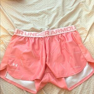 Under Armour Women's Coral Athletic Shorts
Never worn